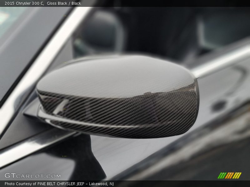Gloss Black / Black 2015 Chrysler 300 C