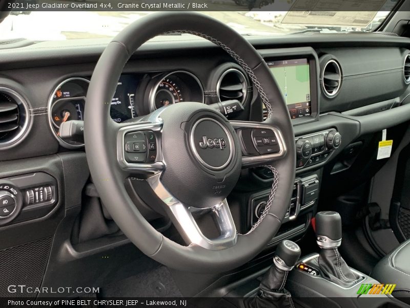 Granite Crystal Metallic / Black 2021 Jeep Gladiator Overland 4x4