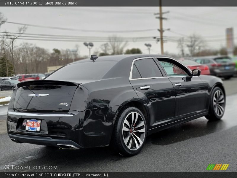  2015 300 C Gloss Black