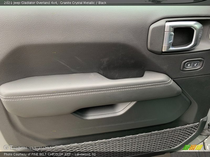 Granite Crystal Metallic / Black 2021 Jeep Gladiator Overland 4x4