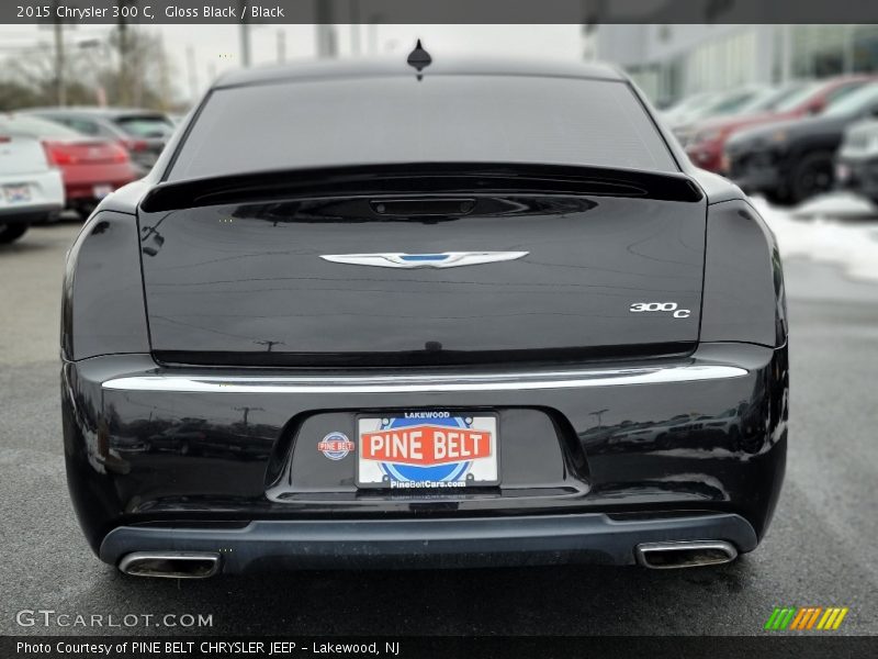 Gloss Black / Black 2015 Chrysler 300 C