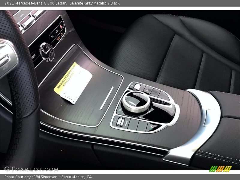 Selenite Gray Metallic / Black 2021 Mercedes-Benz C 300 Sedan