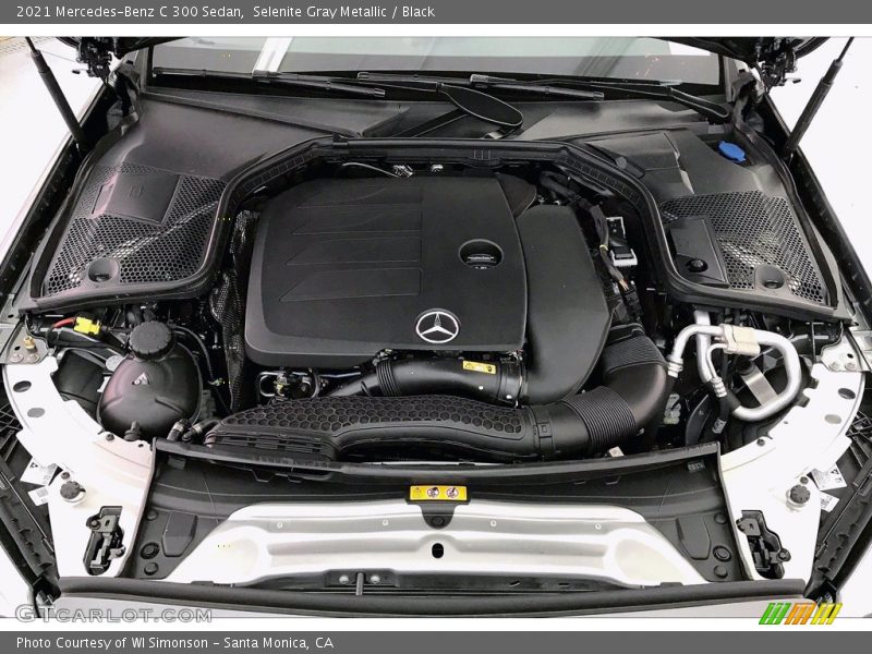  2021 C 300 Sedan Engine - 2.0 Liter Turbocharged DOHC 16-Valve VVT 4 Cylinder