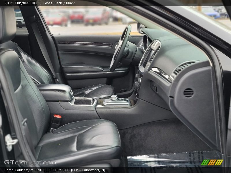 Front Seat of 2015 300 C