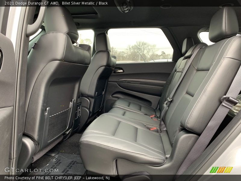 Billet Silver Metallic / Black 2021 Dodge Durango GT AWD