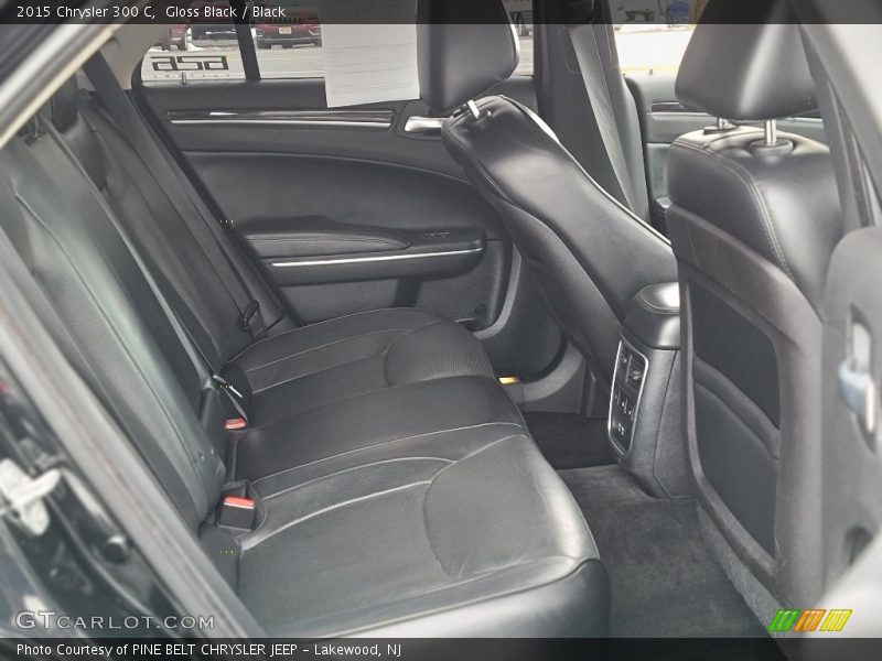 Rear Seat of 2015 300 C
