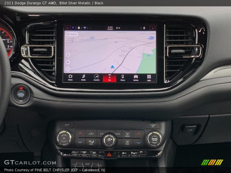 Billet Silver Metallic / Black 2021 Dodge Durango GT AWD