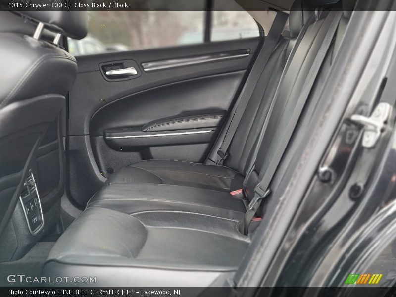 Rear Seat of 2015 300 C