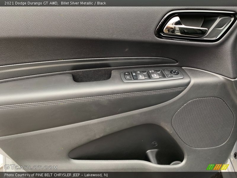 Billet Silver Metallic / Black 2021 Dodge Durango GT AWD