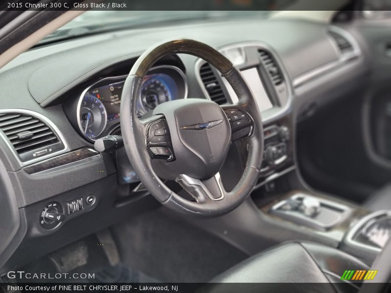 Gloss Black / Black 2015 Chrysler 300 C