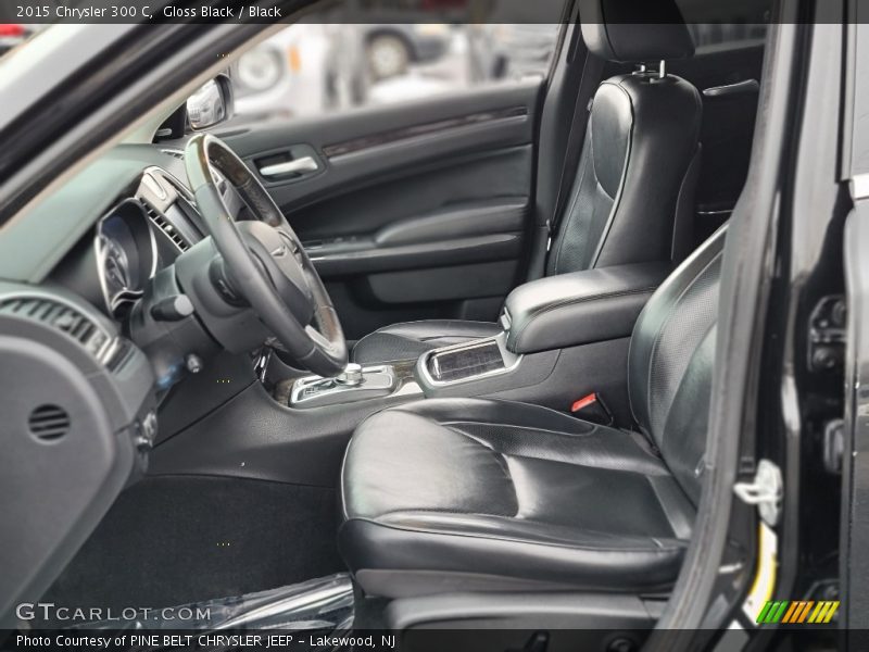 Front Seat of 2015 300 C