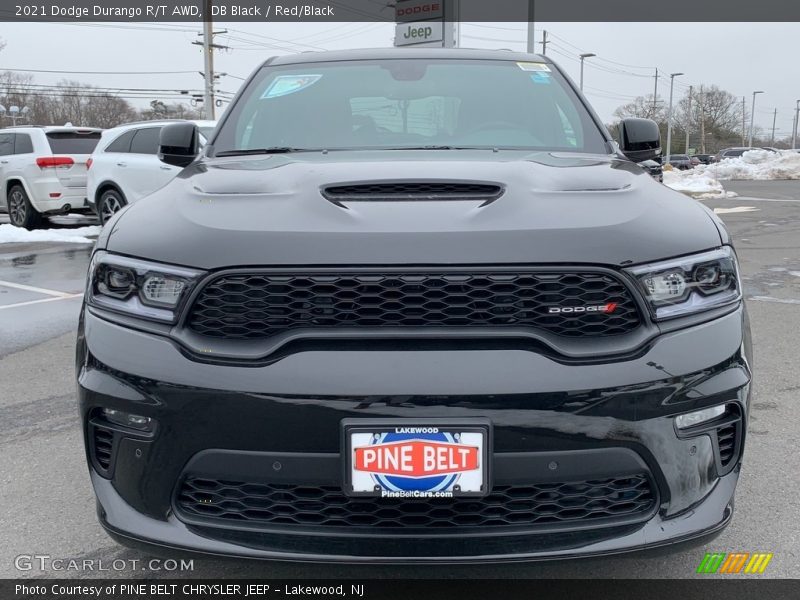 DB Black / Red/Black 2021 Dodge Durango R/T AWD