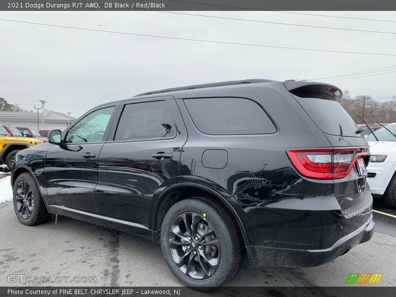 DB Black / Red/Black 2021 Dodge Durango R/T AWD