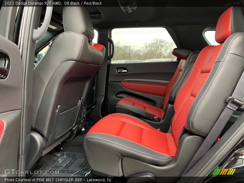 DB Black / Red/Black 2021 Dodge Durango R/T AWD