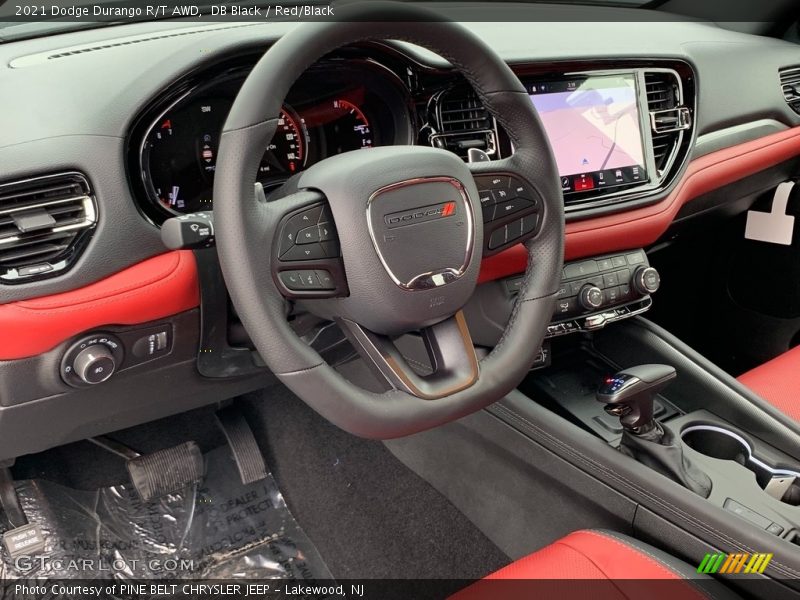 DB Black / Red/Black 2021 Dodge Durango R/T AWD