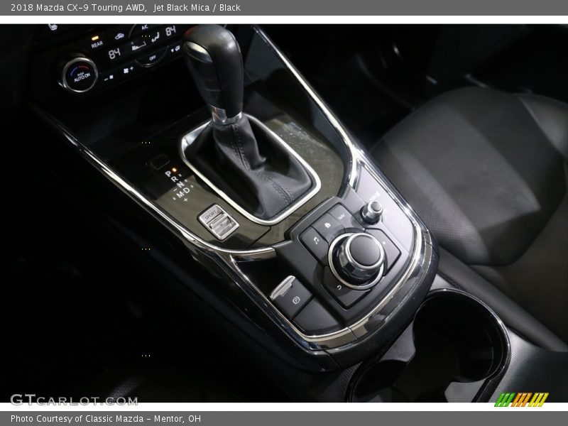 Jet Black Mica / Black 2018 Mazda CX-9 Touring AWD
