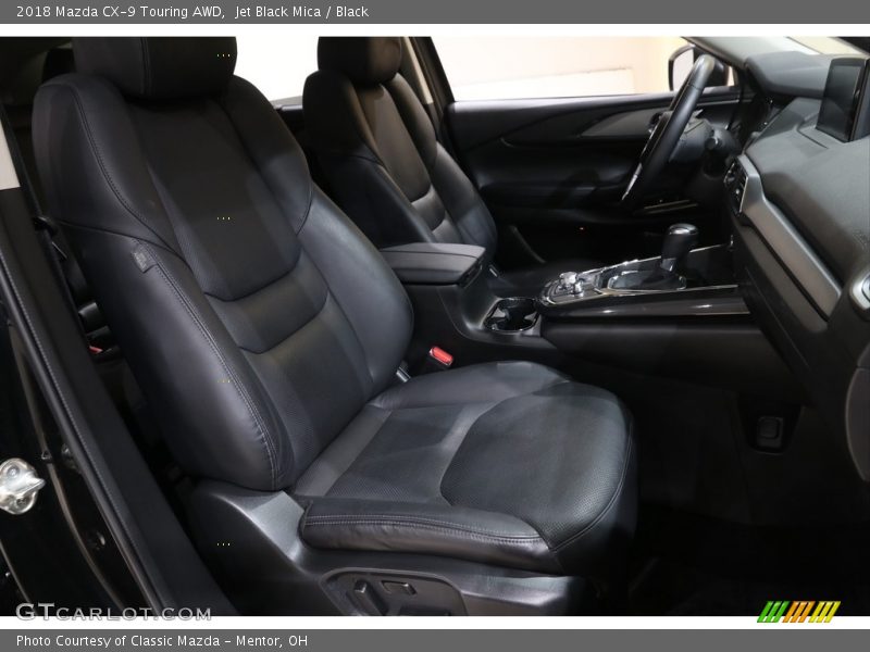 Jet Black Mica / Black 2018 Mazda CX-9 Touring AWD