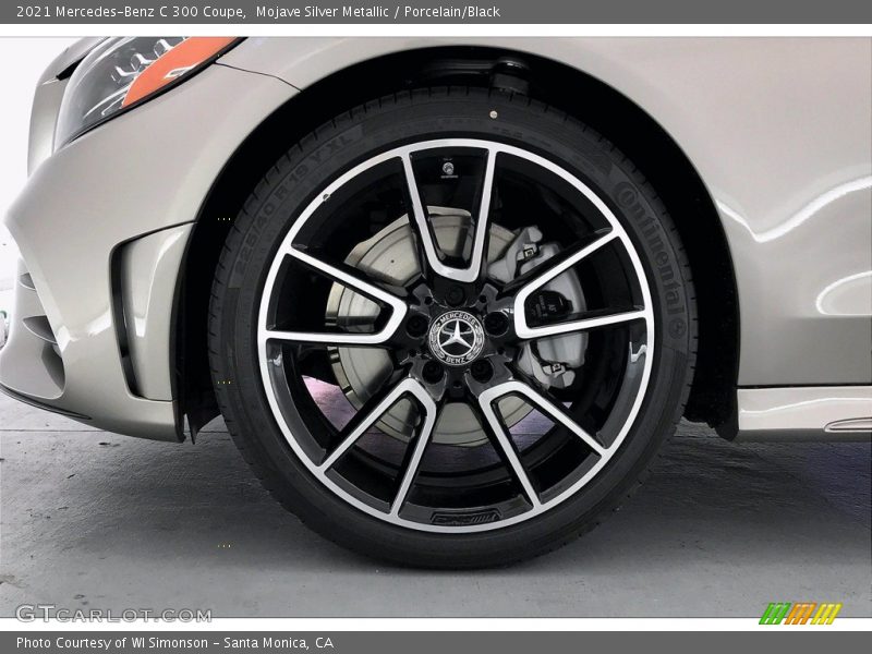  2021 C 300 Coupe Wheel