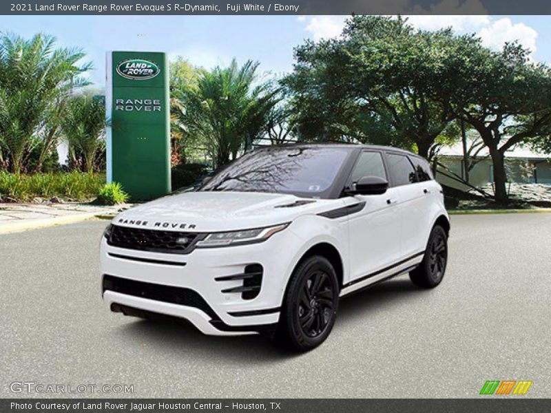 Fuji White / Ebony 2021 Land Rover Range Rover Evoque S R-Dynamic