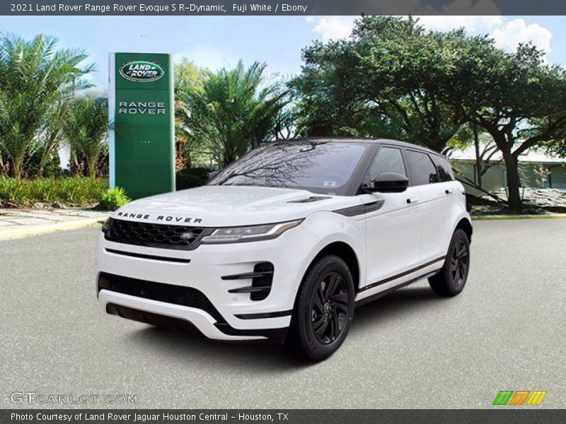 Fuji White / Ebony 2021 Land Rover Range Rover Evoque S R-Dynamic