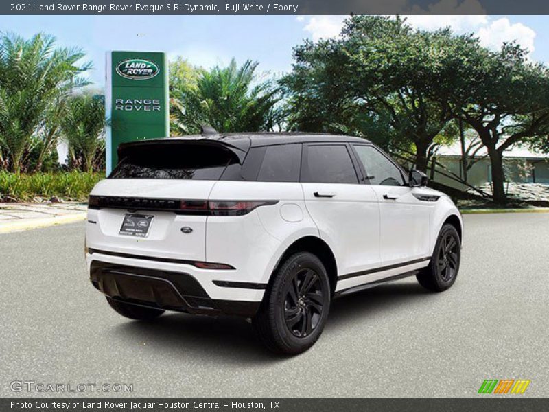 Fuji White / Ebony 2021 Land Rover Range Rover Evoque S R-Dynamic