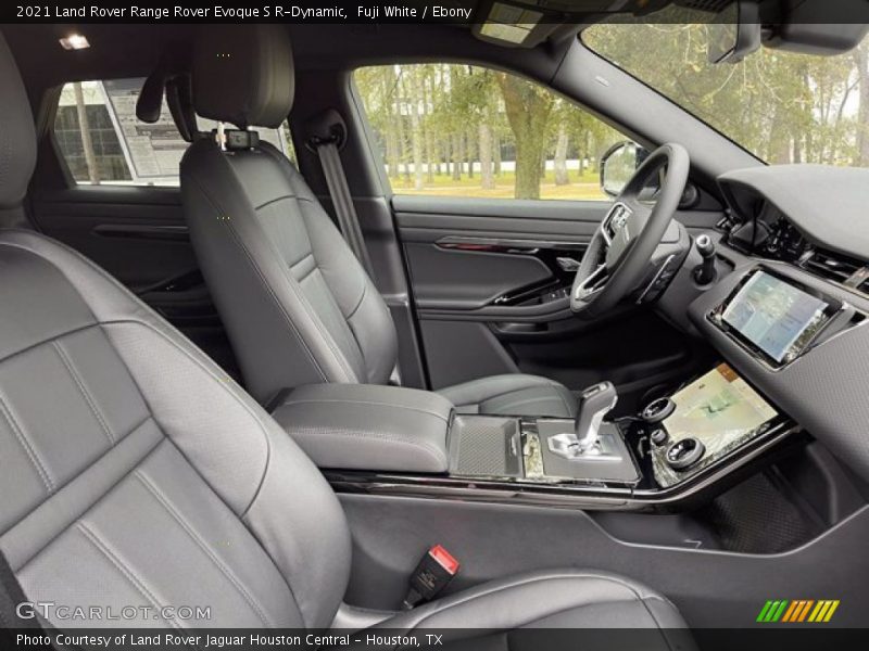 Fuji White / Ebony 2021 Land Rover Range Rover Evoque S R-Dynamic