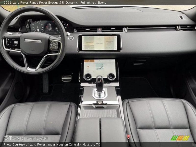 Fuji White / Ebony 2021 Land Rover Range Rover Evoque S R-Dynamic