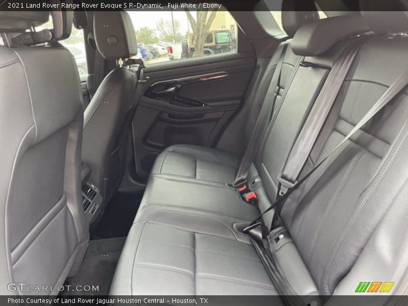 Fuji White / Ebony 2021 Land Rover Range Rover Evoque S R-Dynamic