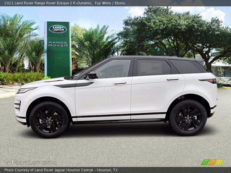 Fuji White / Ebony 2021 Land Rover Range Rover Evoque S R-Dynamic