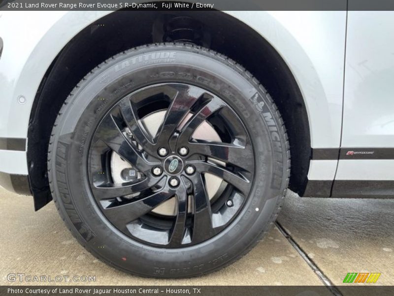 Fuji White / Ebony 2021 Land Rover Range Rover Evoque S R-Dynamic