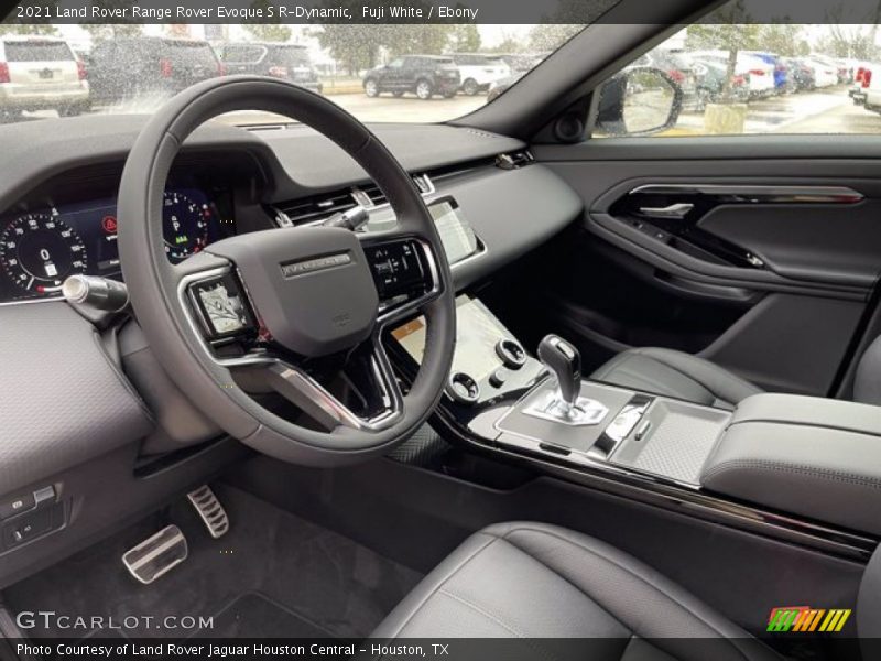 Fuji White / Ebony 2021 Land Rover Range Rover Evoque S R-Dynamic