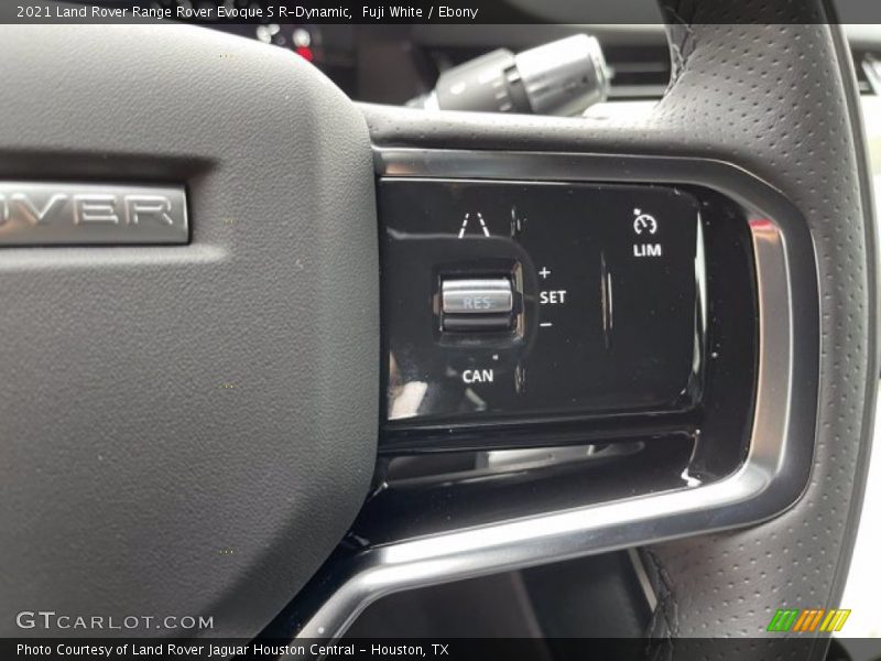 Fuji White / Ebony 2021 Land Rover Range Rover Evoque S R-Dynamic