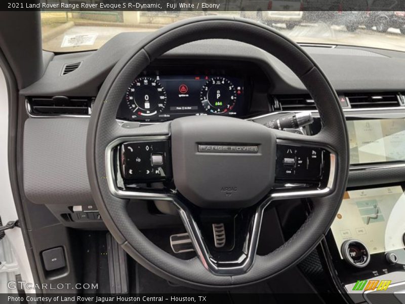Fuji White / Ebony 2021 Land Rover Range Rover Evoque S R-Dynamic