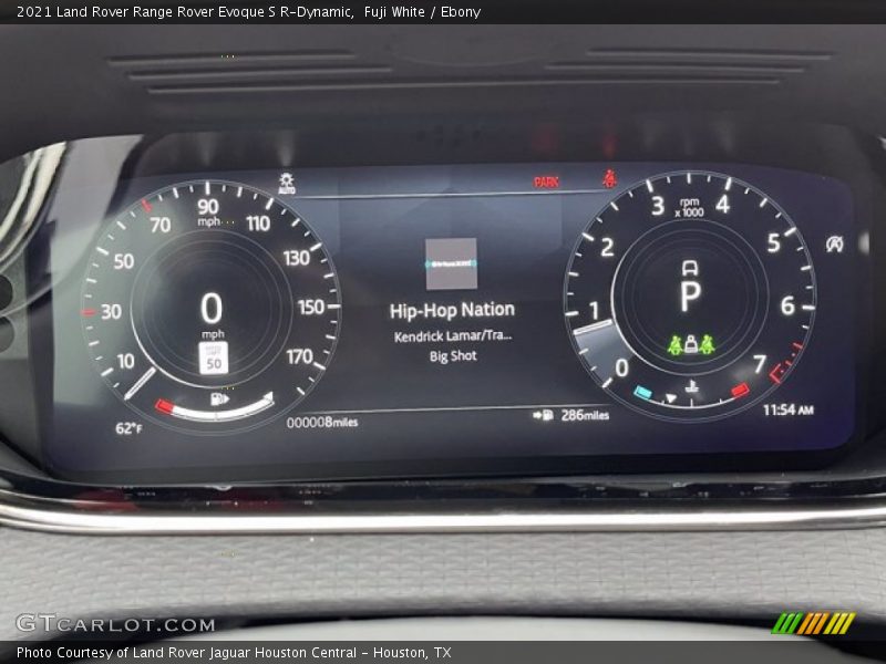 Fuji White / Ebony 2021 Land Rover Range Rover Evoque S R-Dynamic