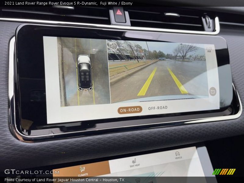 Fuji White / Ebony 2021 Land Rover Range Rover Evoque S R-Dynamic