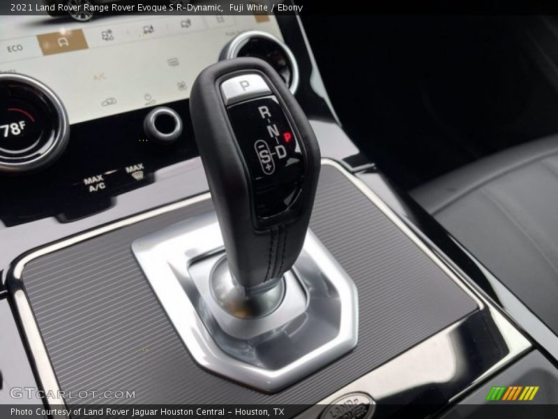 Fuji White / Ebony 2021 Land Rover Range Rover Evoque S R-Dynamic