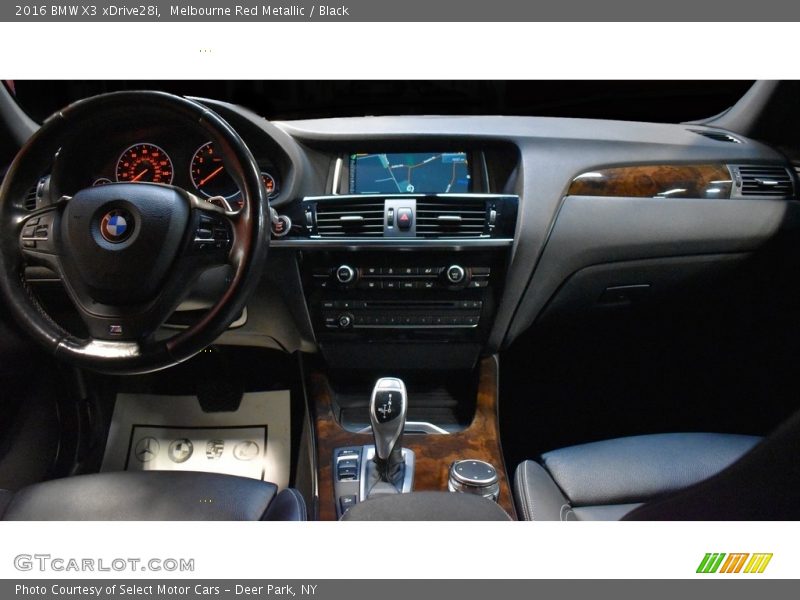 Melbourne Red Metallic / Black 2016 BMW X3 xDrive28i
