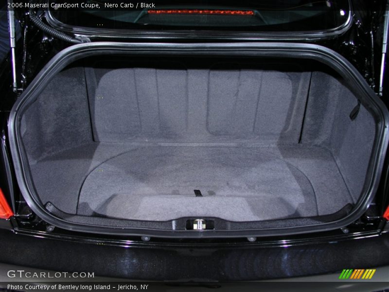 Nero Carb / Black 2006 Maserati GranSport Coupe