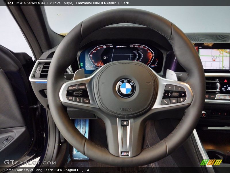  2021 4 Series M440i xDrive Coupe Steering Wheel