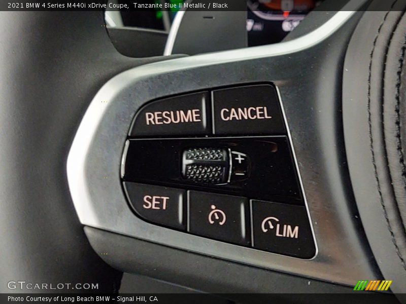  2021 4 Series M440i xDrive Coupe Steering Wheel