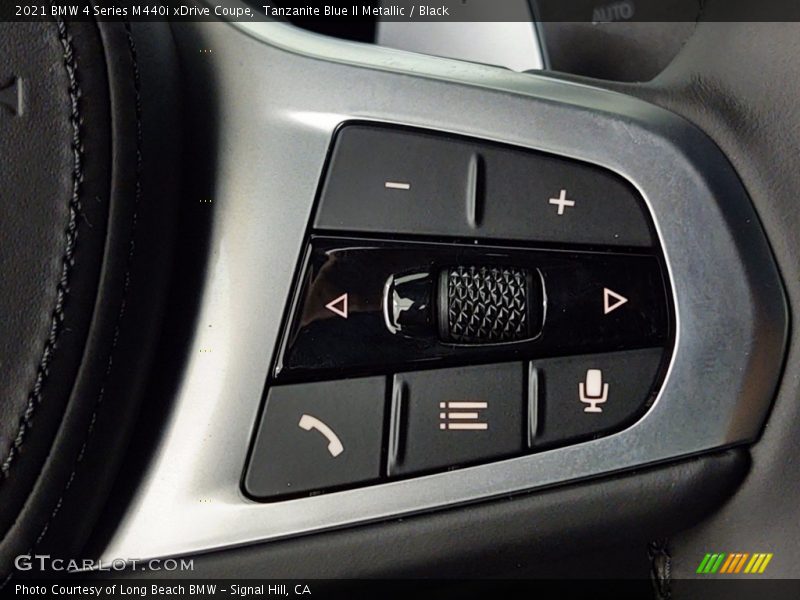  2021 4 Series M440i xDrive Coupe Steering Wheel