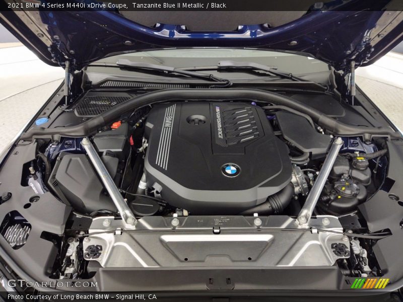  2021 4 Series M440i xDrive Coupe Engine - 3.0 Liter DI TwinPower Turbocharged DOHC 24-Valve Inline 6 Cylinder