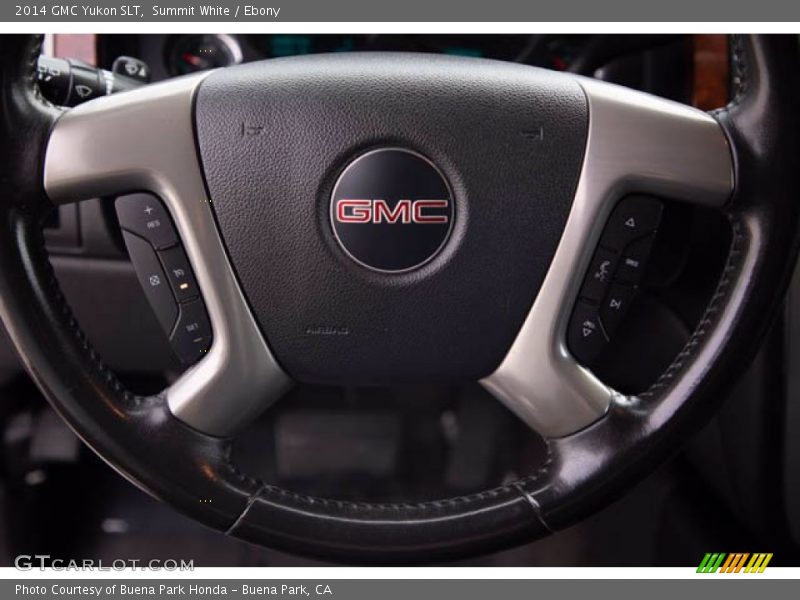 Summit White / Ebony 2014 GMC Yukon SLT