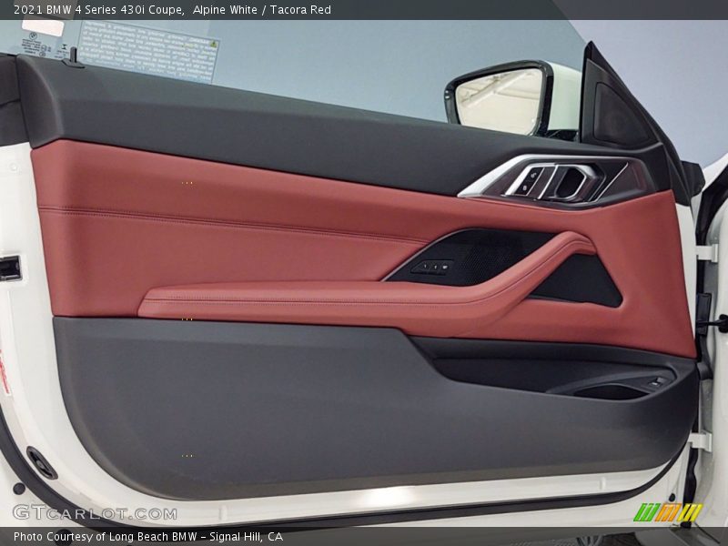 Door Panel of 2021 4 Series 430i Coupe