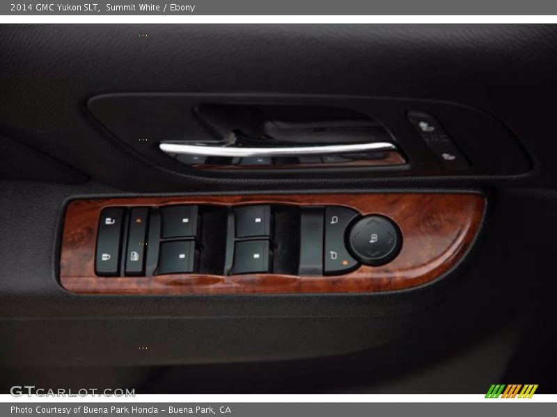 Summit White / Ebony 2014 GMC Yukon SLT
