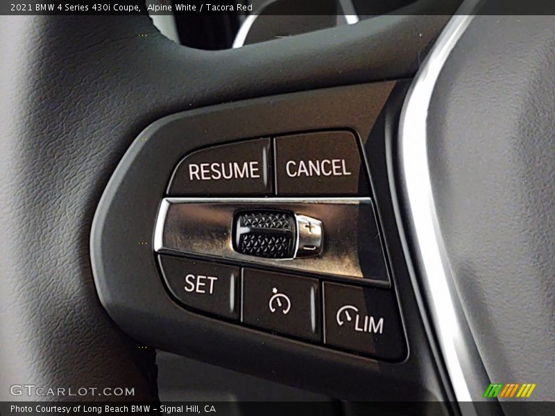  2021 4 Series 430i Coupe Steering Wheel