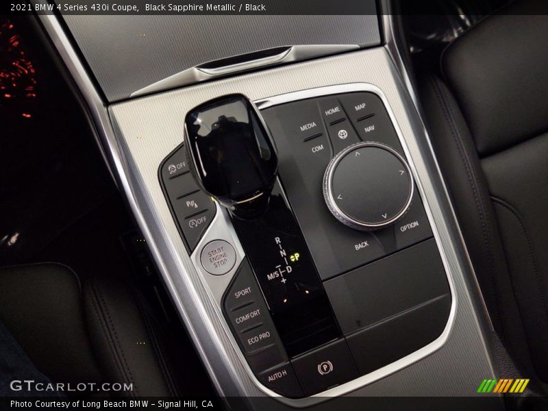  2021 4 Series 430i Coupe 8 Speed Sport Automatic Shifter