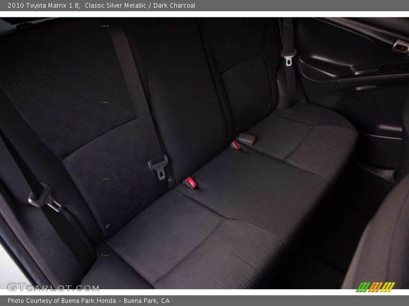 Classic Silver Metallic / Dark Charcoal 2010 Toyota Matrix 1.8
