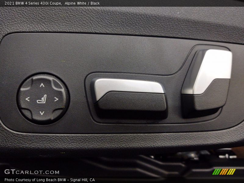Alpine White / Black 2021 BMW 4 Series 430i Coupe
