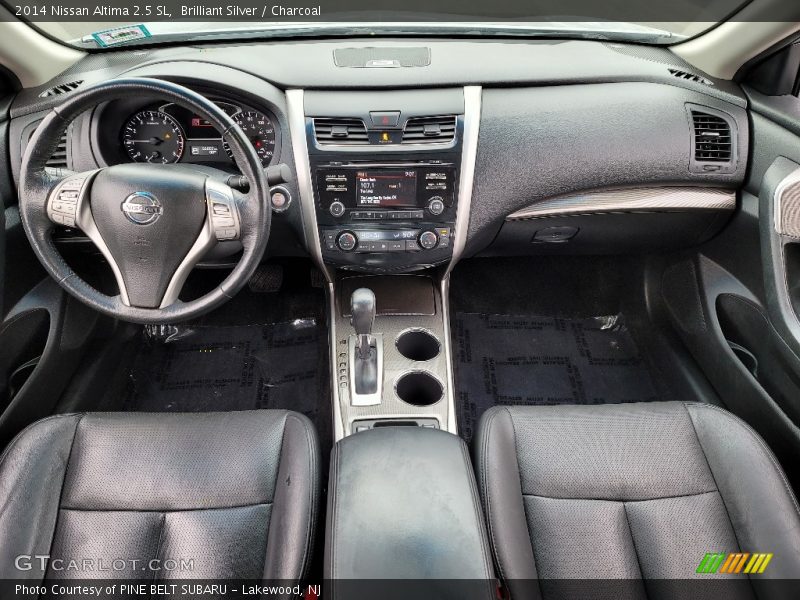 Brilliant Silver / Charcoal 2014 Nissan Altima 2.5 SL
